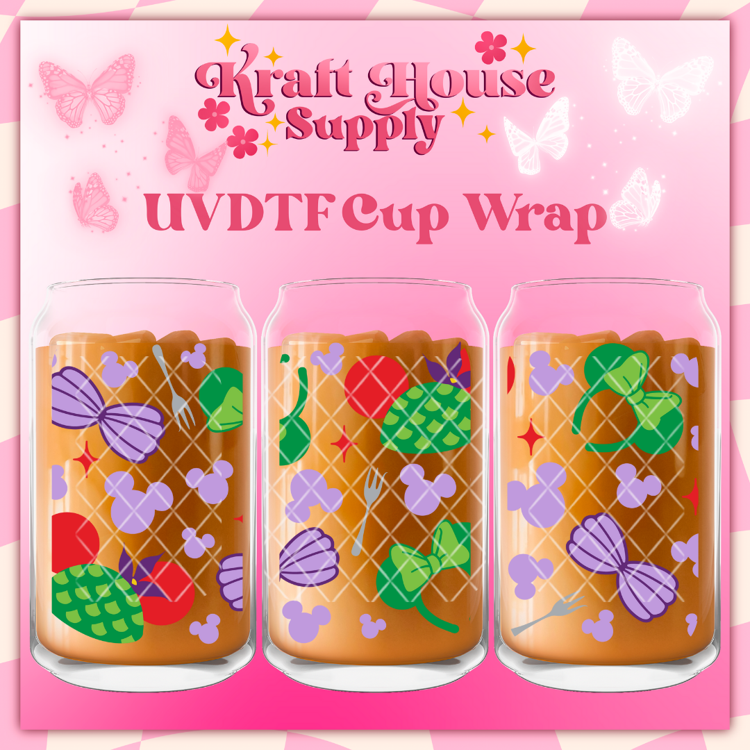 UVDTF Wrap 1305