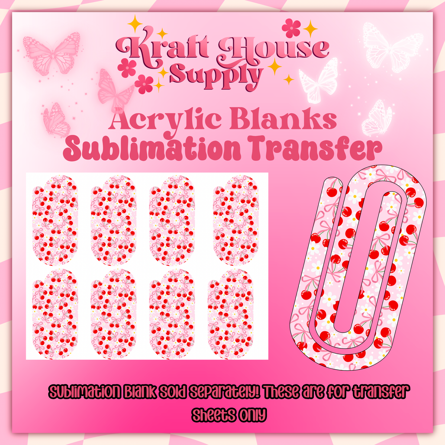 Sublimation Transfer 8