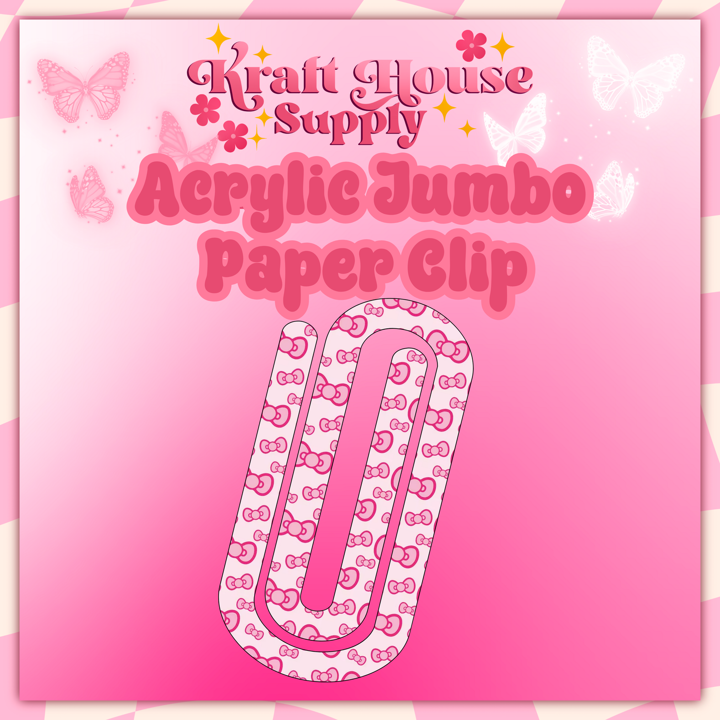 Jumbo Paper Clip #14
