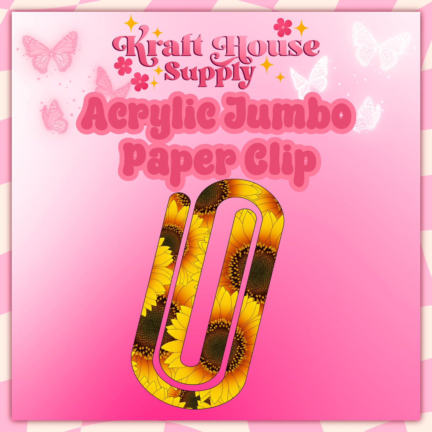 Jumbo Paper Clip #4