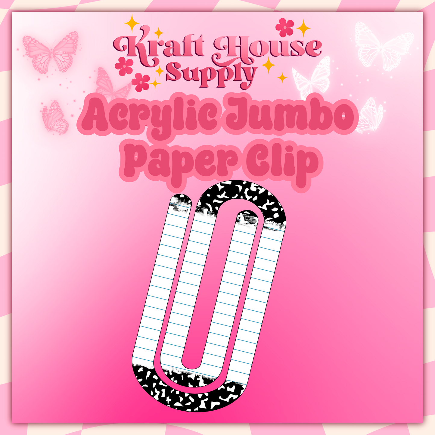 Jumbo Paper Clip #8