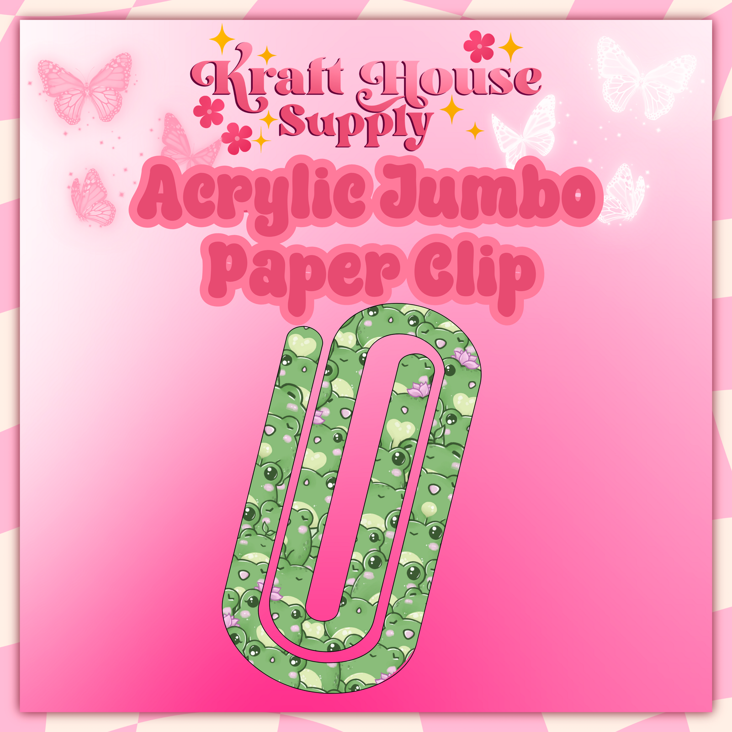 Jumbo Paper Clip #6