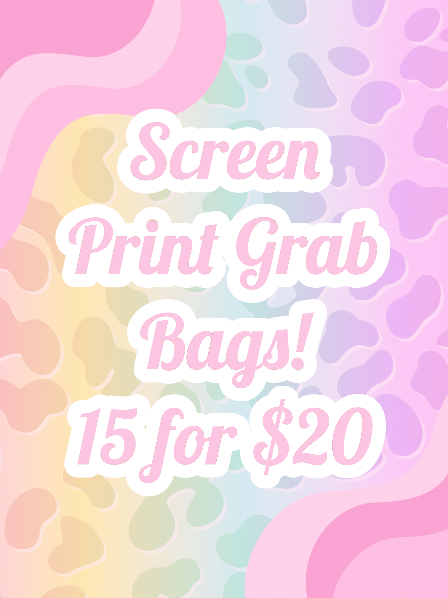 Screen Prints Mystery Bundle