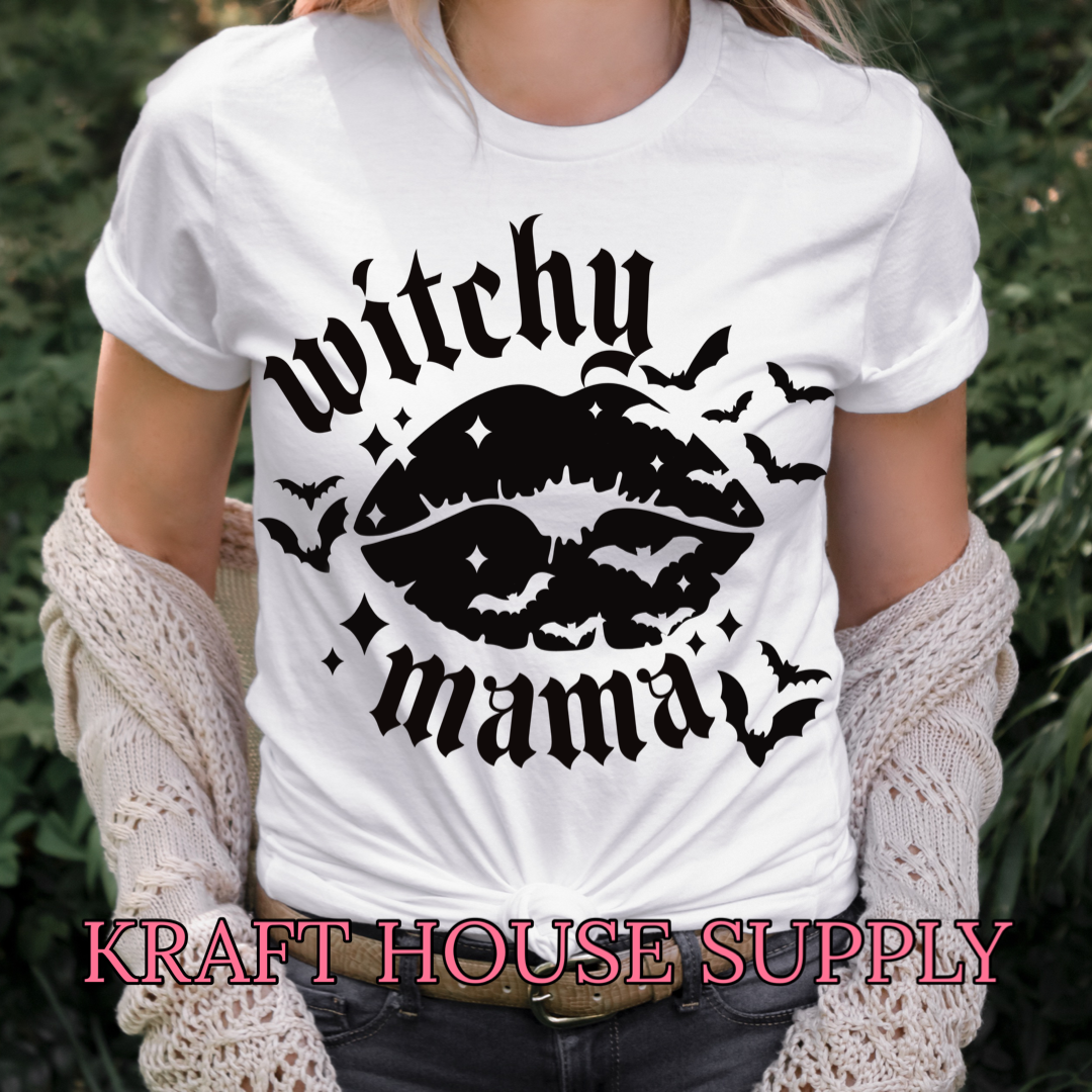 Witchy Mama Seamless 20z Tumbler Gráfico por Susandesign · Creative Fabrica