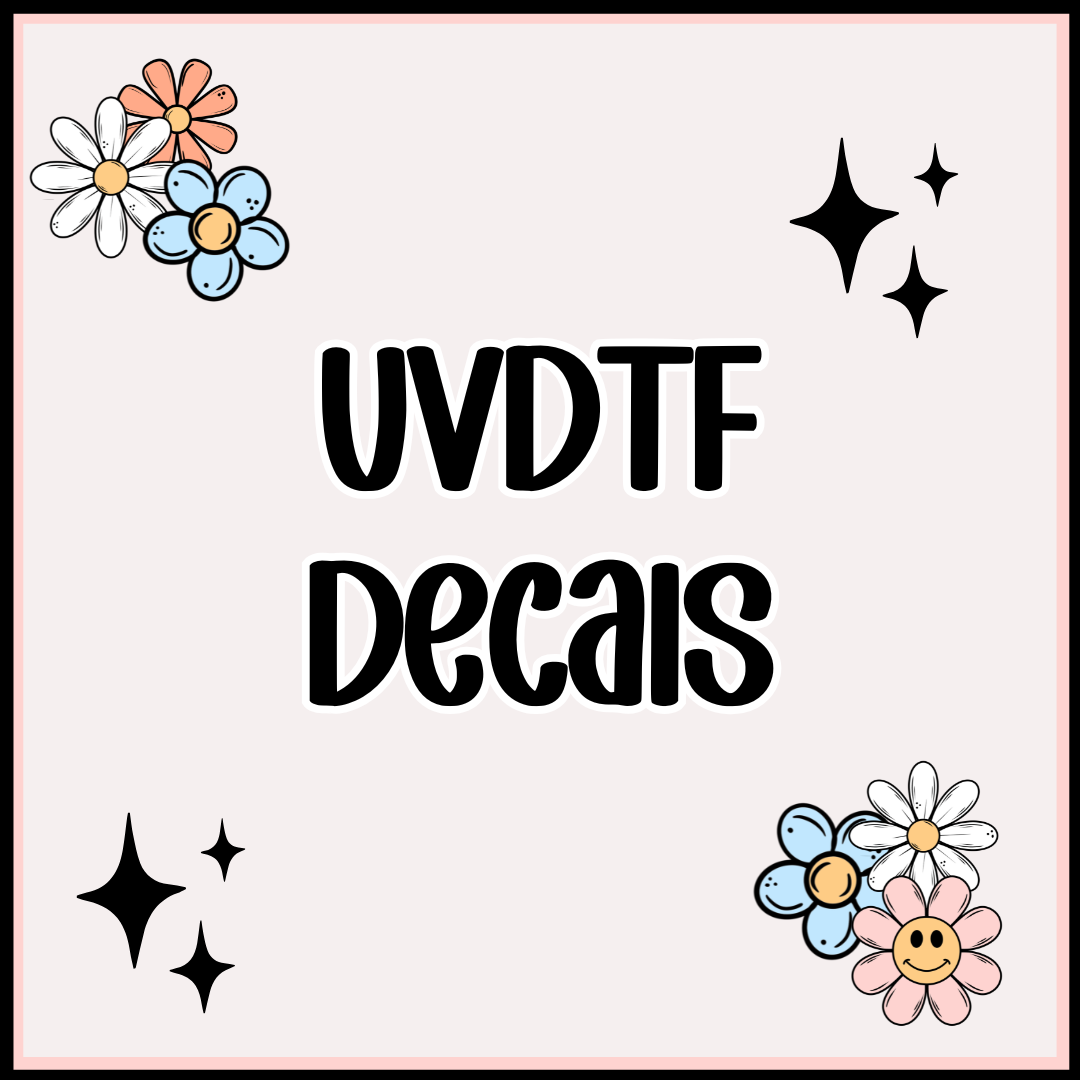 UVDTF Decals