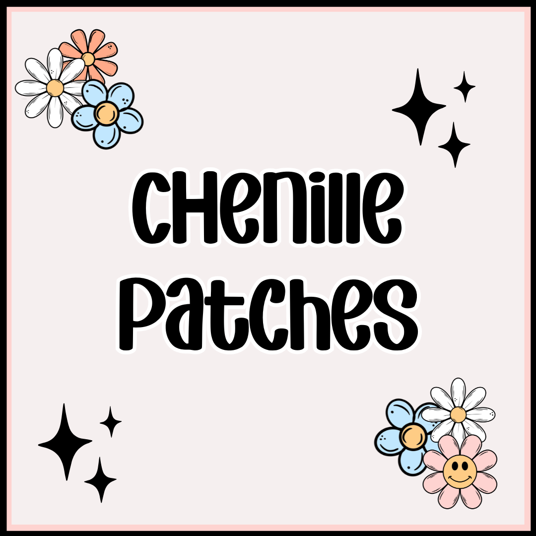 Chenille Patches