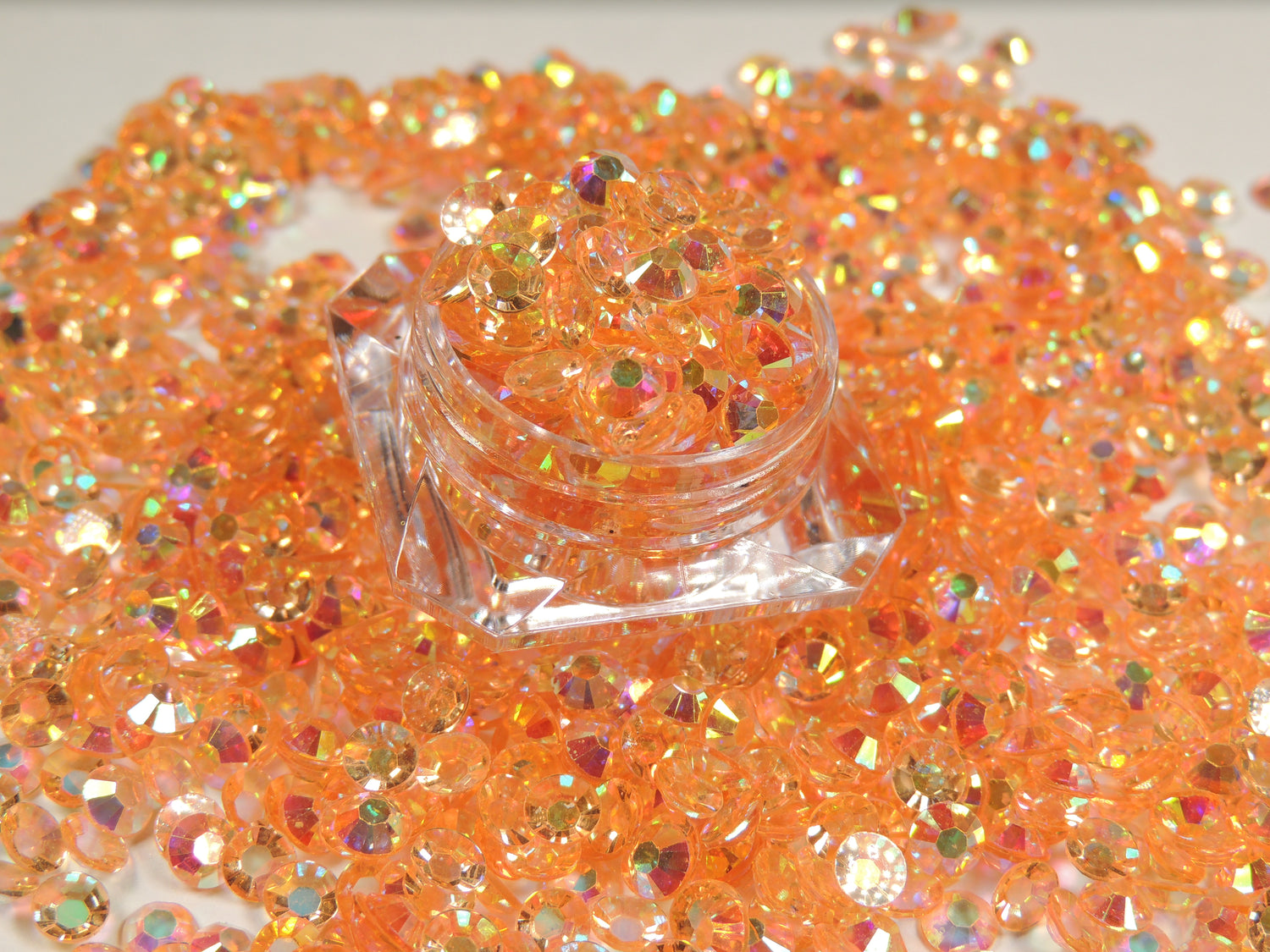 Transparent Rhinestones