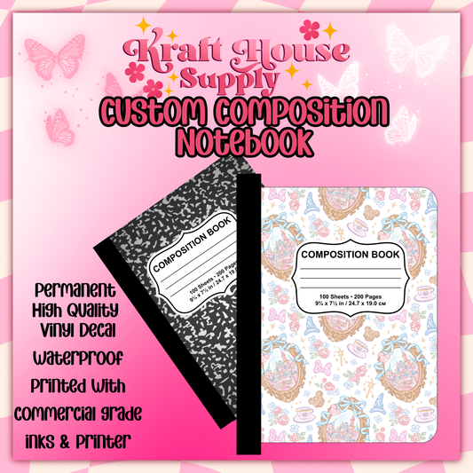 Composition Notebook #9