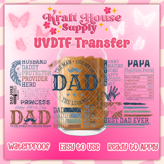 UVDTF Wrap 1633