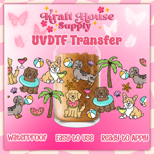 UVDTF Wrap 1605
