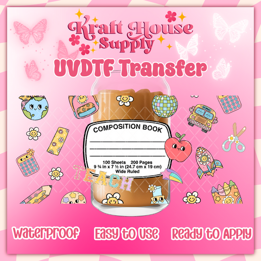 UVDTF Wrap 1614