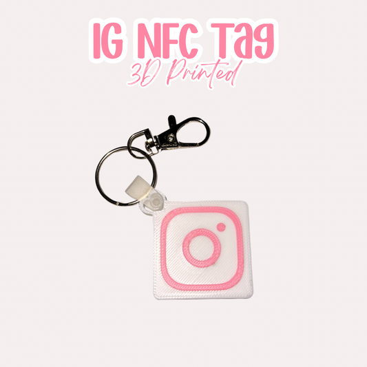 NFC IG Keychain 3D