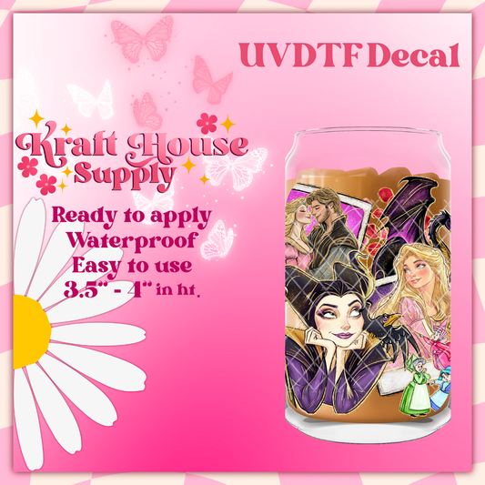 UVDTF DECAL 109