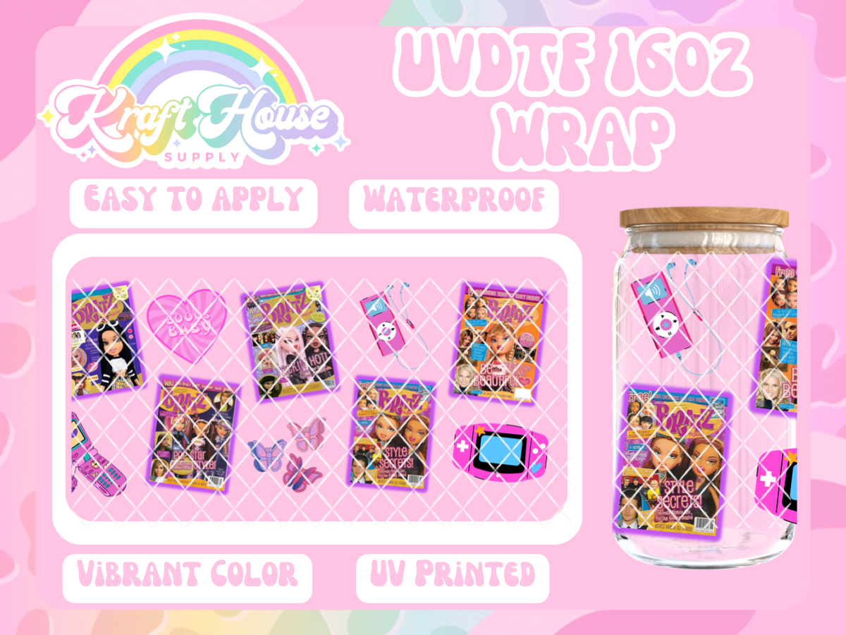 UVDTF Wrap 225