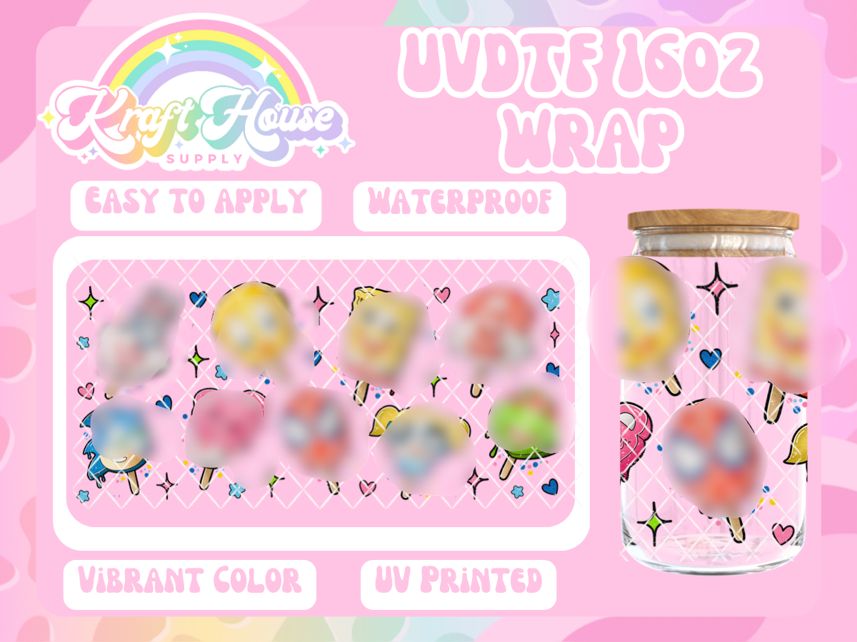 UVDTF Wrap 220