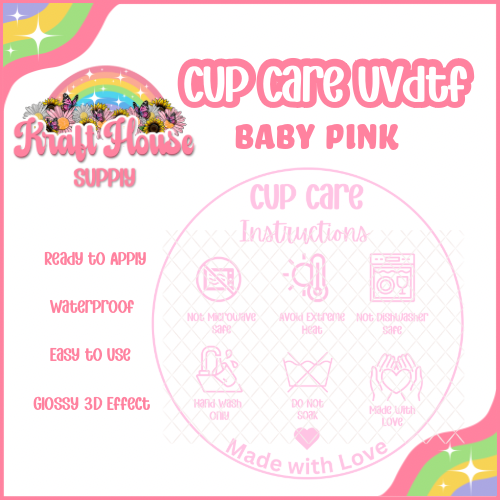 UVDTF Cup Care