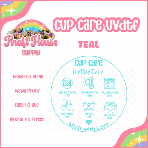 UVDTF Cup Care