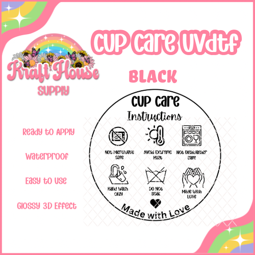 UVDTF Cup Care