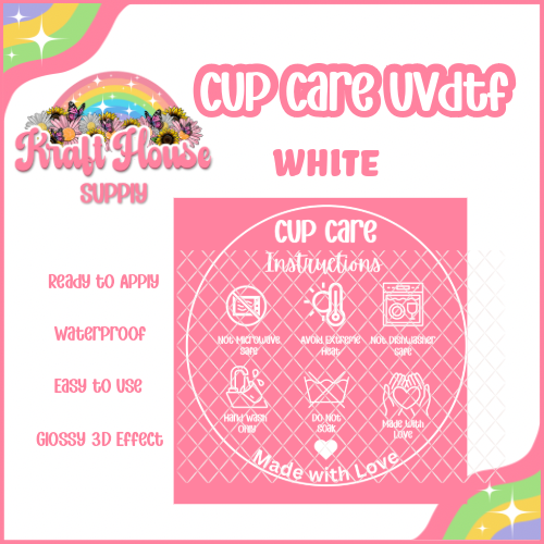 UVDTF Cup Care