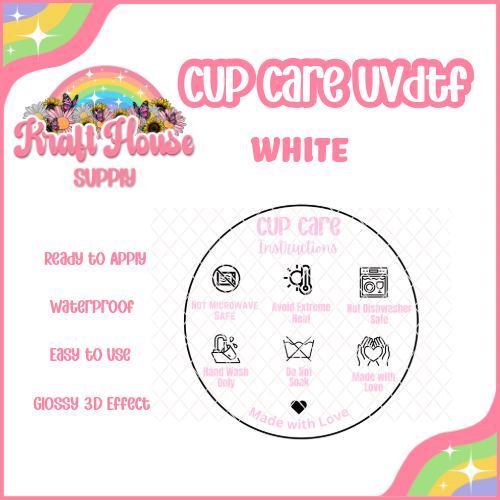 UVDTF Cup Care