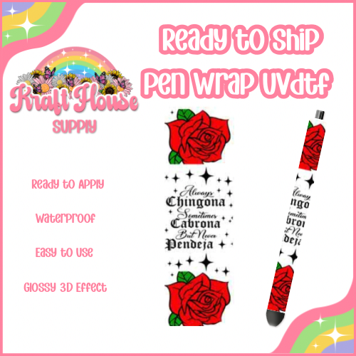 RTS UVDTF Pen Wrap 11