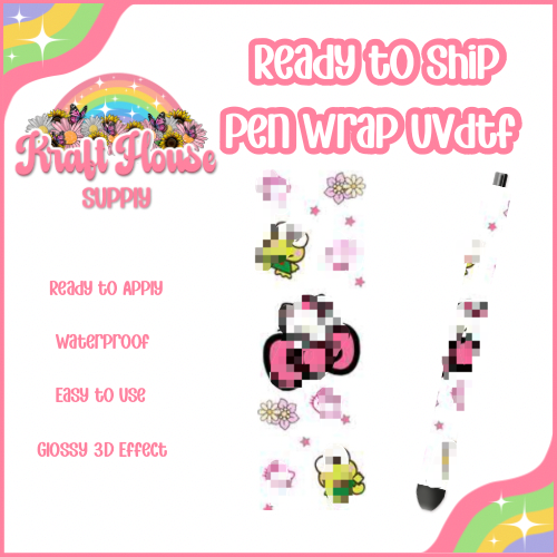 RTS UVDTF Pen Wrap 10