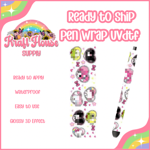 RTS UVDTF Pen Wrap 7