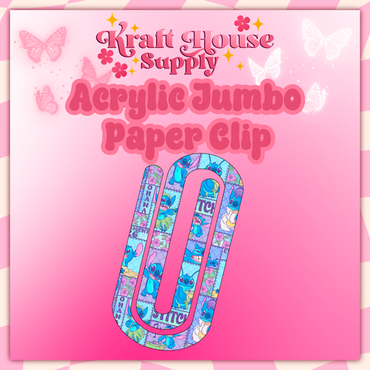 Jumbo Paper Clip #17