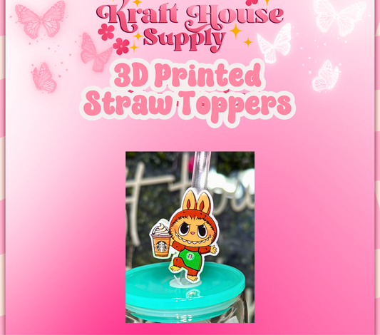 SBux Monster 3D Topper