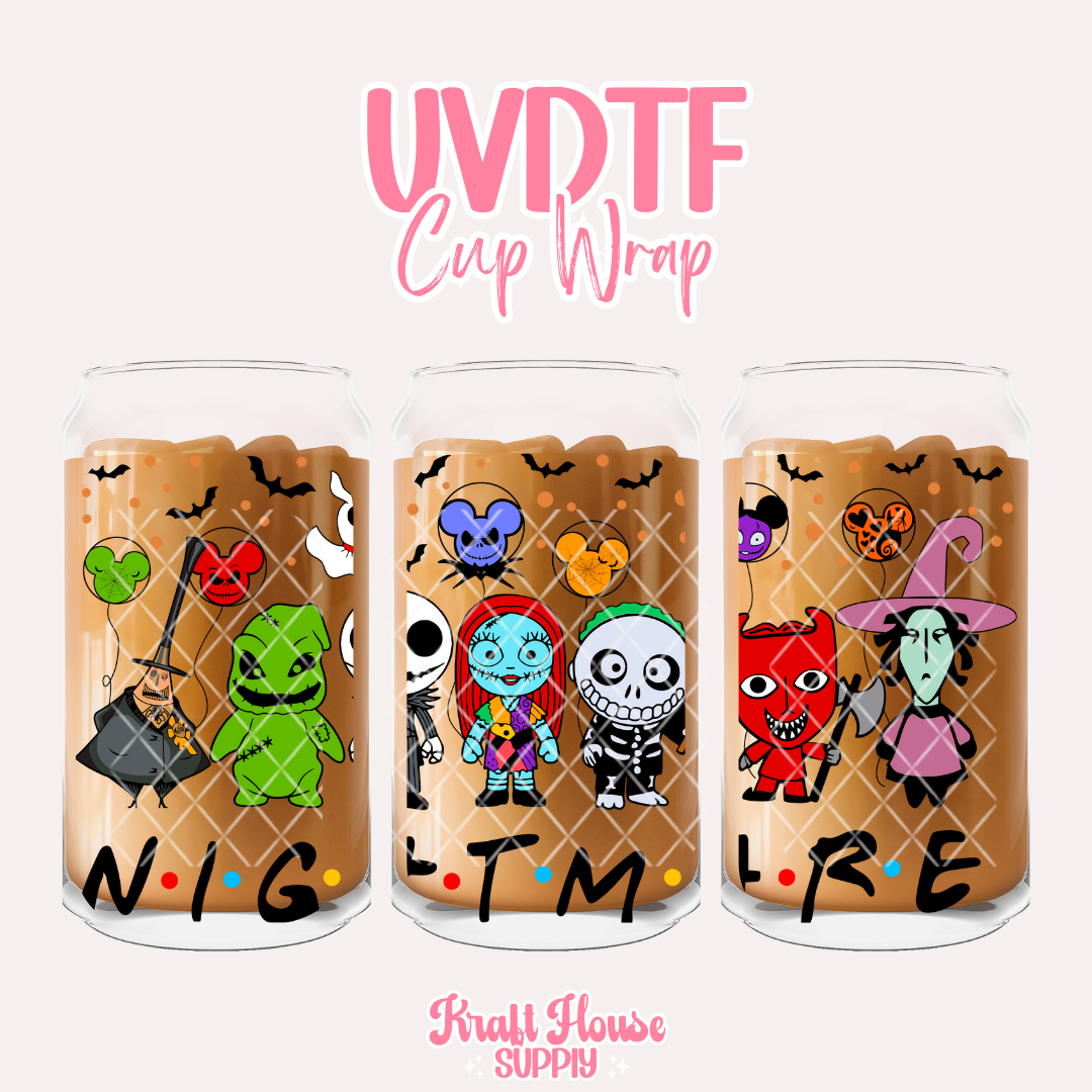 UVDTF Wrap 710