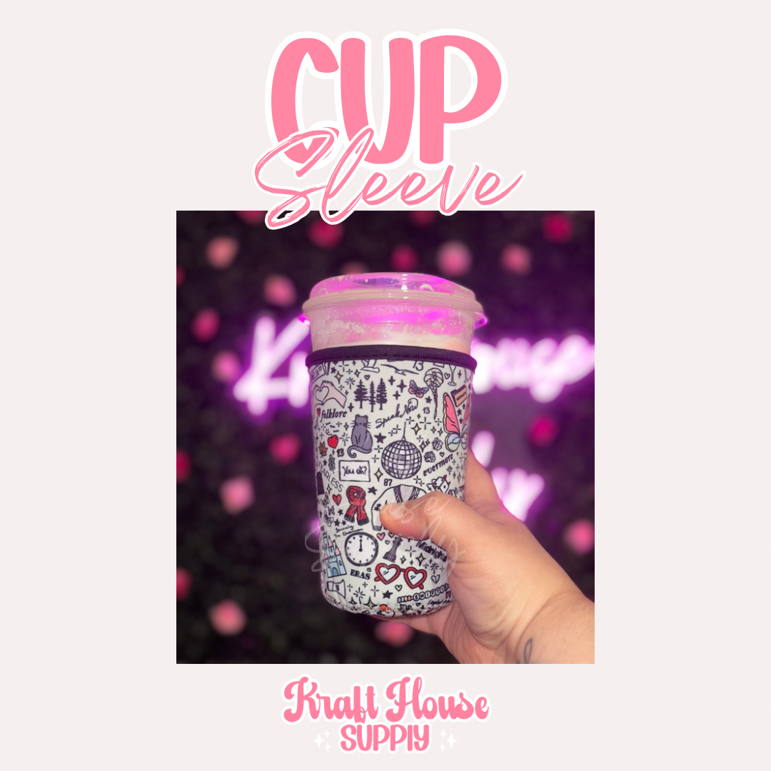 Cup Sleeves Swiftie