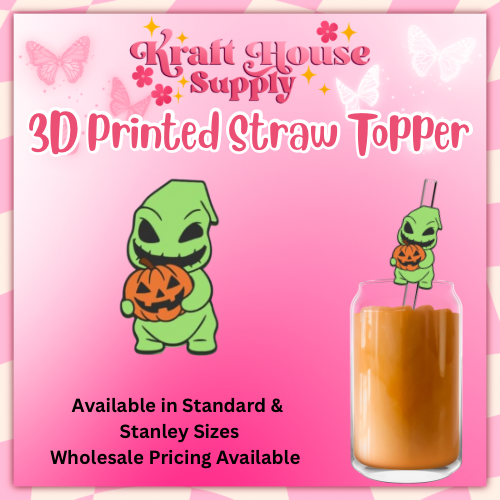 3D Printed Straw Topper #8