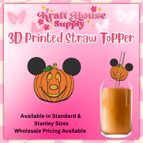 3D Printed Straw Topper #5