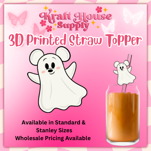 3D Printed Straw Topper #13