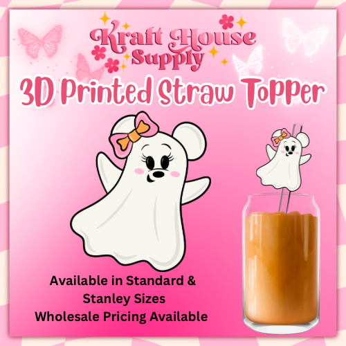 3D Printed Straw Topper #14