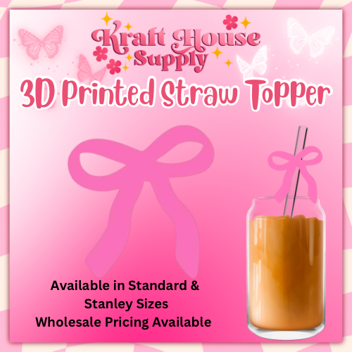 3D Printed Straw Topper #15