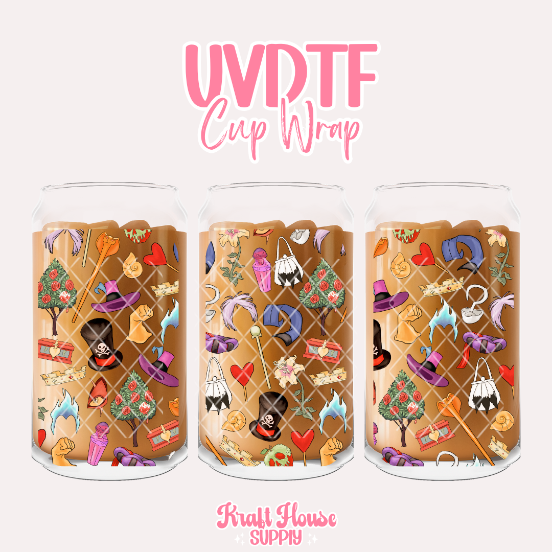 UVDTF Wrap 819