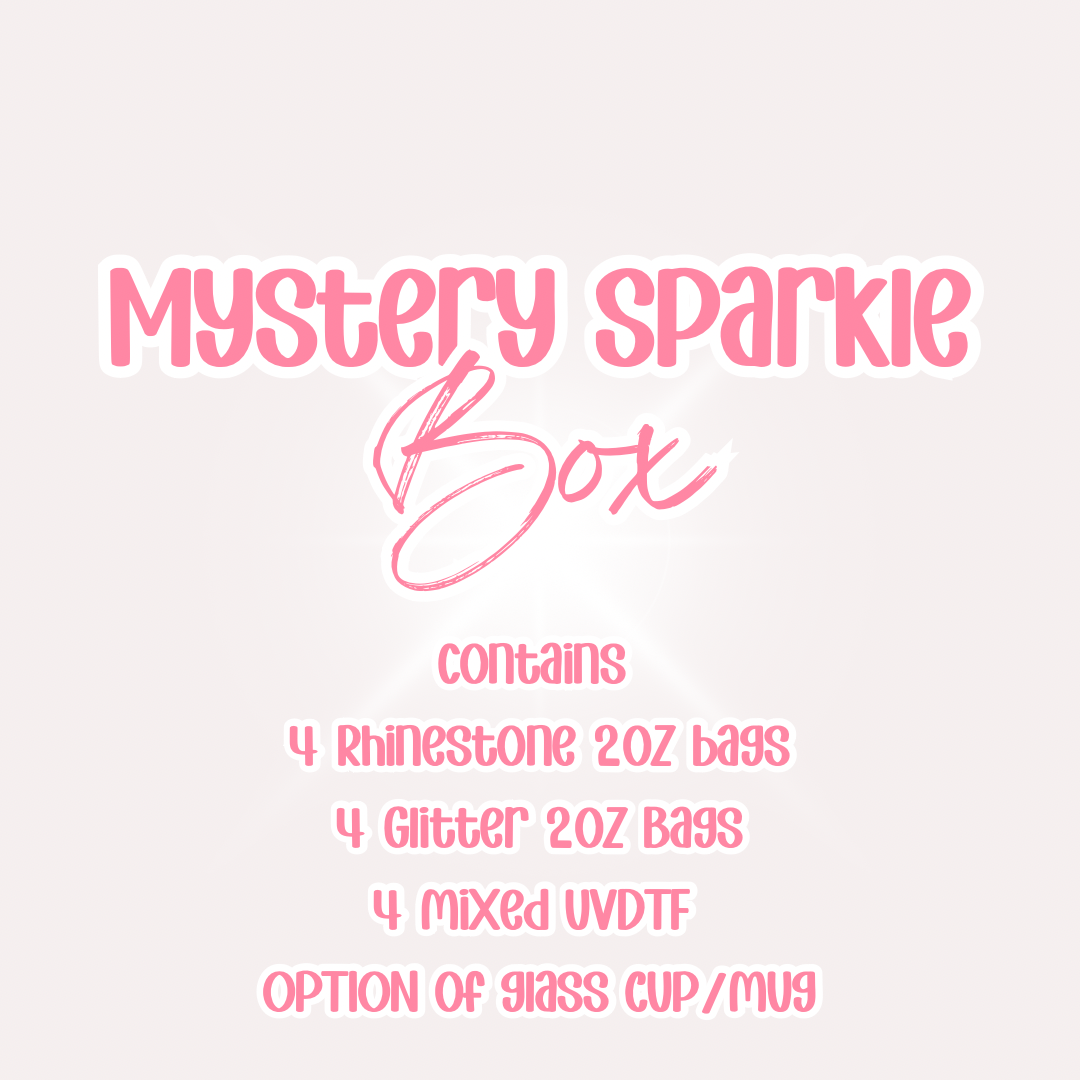 Mystery Bling & Sparkle Box