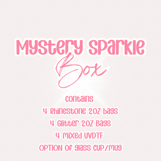 Mystery Bling & Sparkle Box