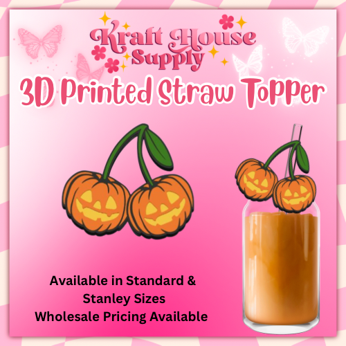 3D Printed Straw Topper #21