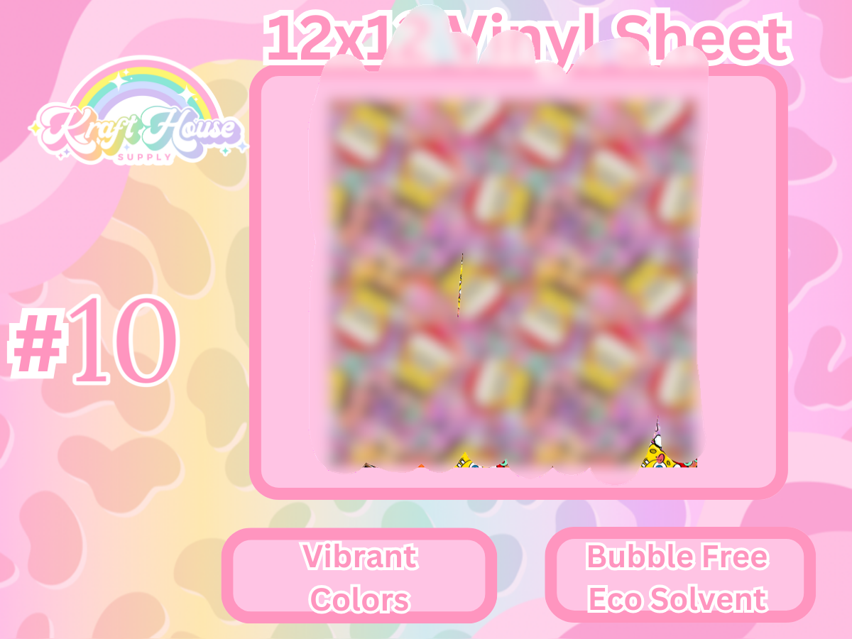 VIP 12x12 Vinyl Sheet 10