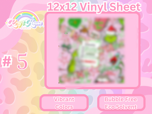 VIP 12x12 Vinyl Sheet 5