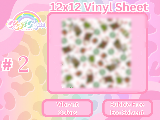 VIP 12x12 Vinyl Sheet 2