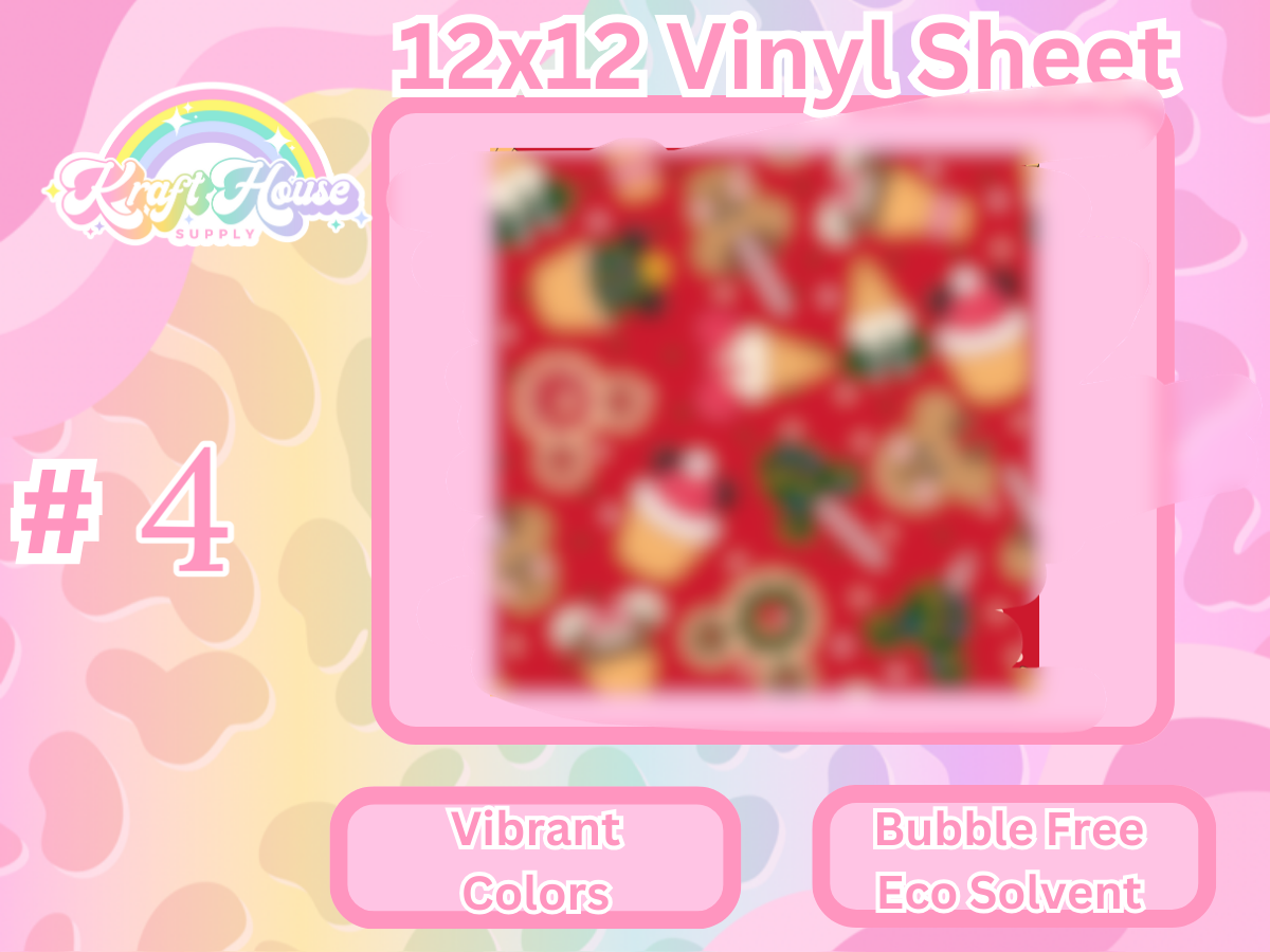 VIP 12x12 Vinyl Sheet 4