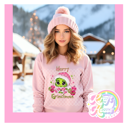 Green Cutie Xmas Sweatshirt