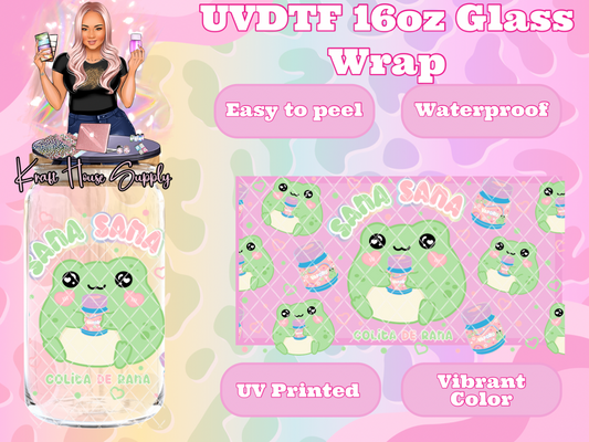 Custom UV DTF Transfer 4x4 100 Qty – Handcrafts by Irma