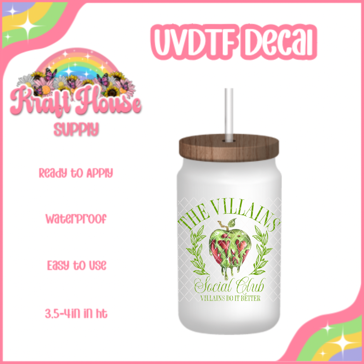 UVDTF Decal 76