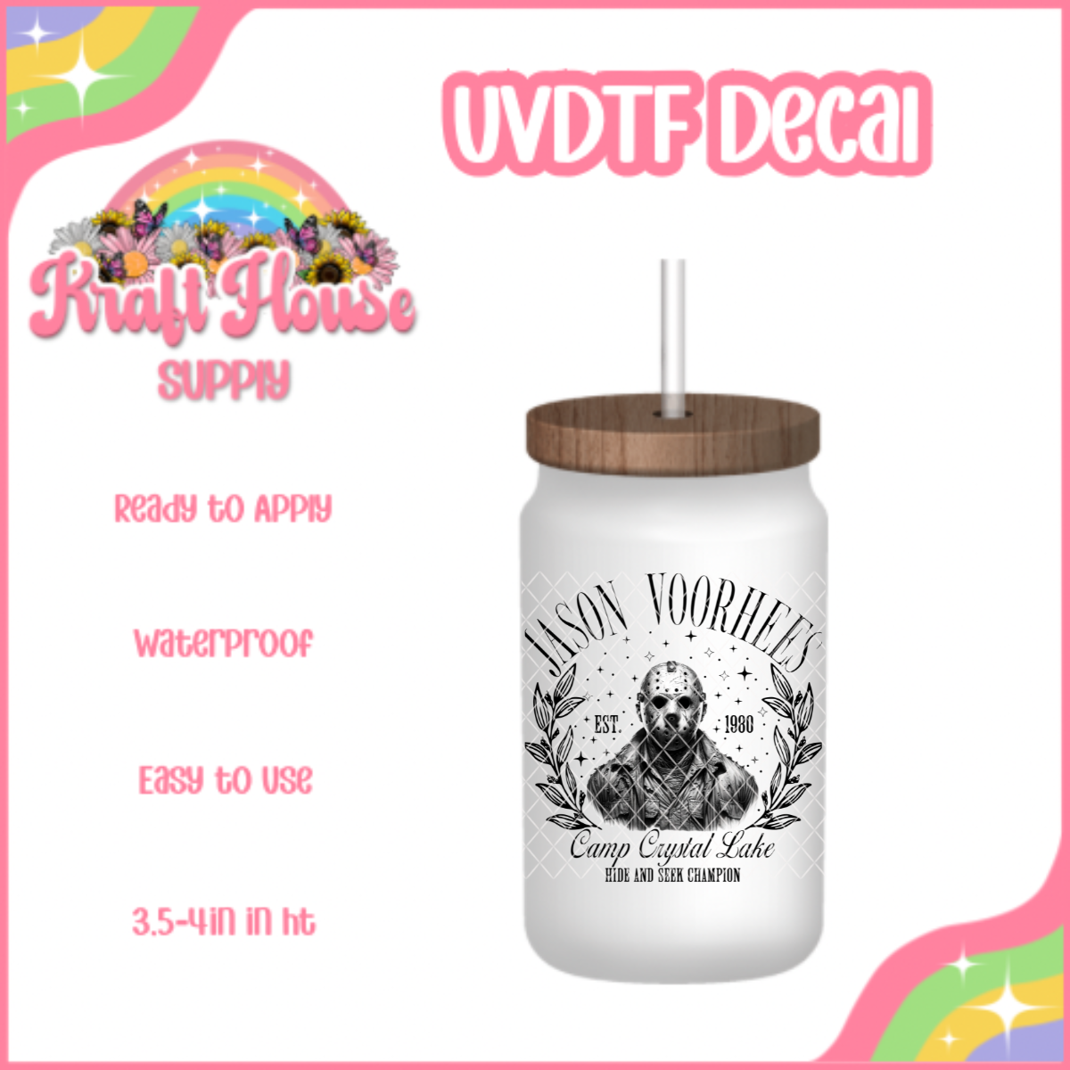 UVDTF Decal 77