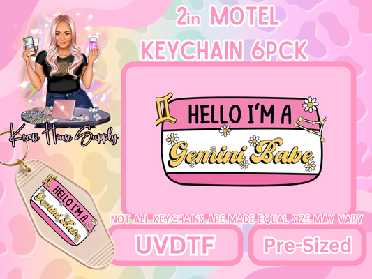 Motel Keychain #14