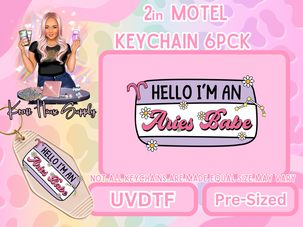 Motel Keychain #11